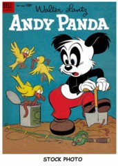 Andy Panda #26 © July 1954 Dell